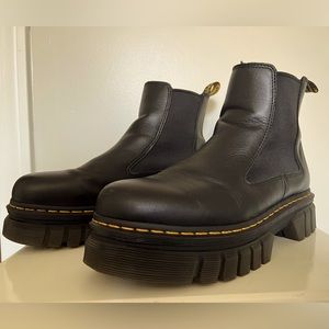 Dr Martens Audrick Platform Chelsea Boots